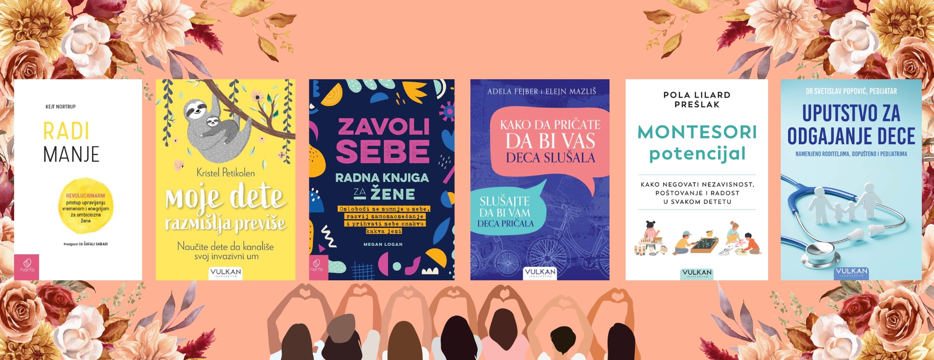 Knjige koje osnažuju žene – posebna akcija povodom 8. marta