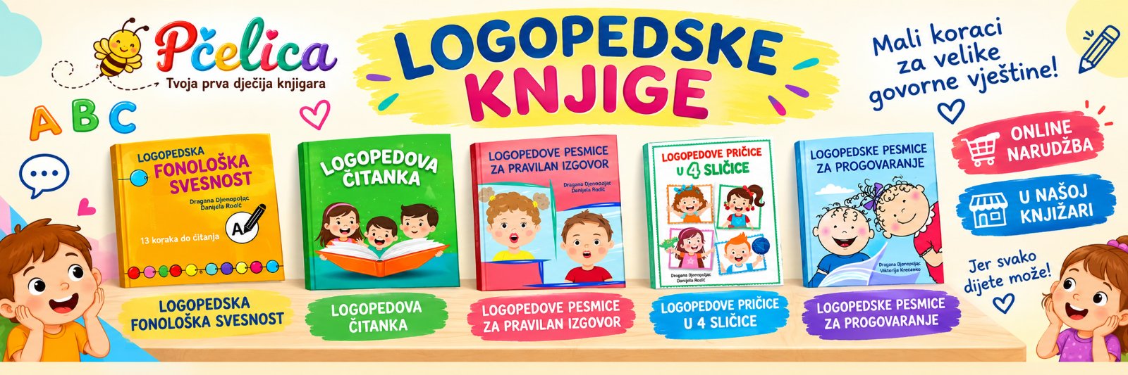 Logopedske vježbanke – mali koraci do velikih govornih vještina