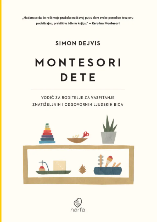 MONTESORI DETE-HARFA