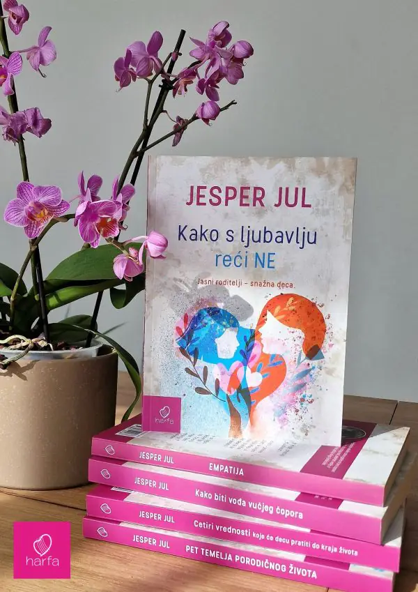 KAKO S LJUBAVLJU REĆI NE-JESPER JUL-HARFA