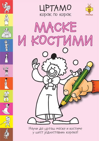 MASKE I KOSTIMI-CRTAMO KORAK PO KORAK
