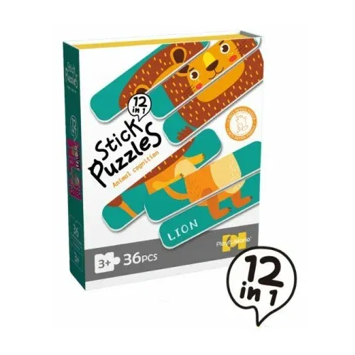 MAGNETNE PUZZLE 36pcs ŽIVOTINJE 88771 MIL