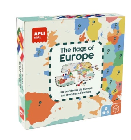 PUZZLE ZASTAVE EVROPE 19437 APLI