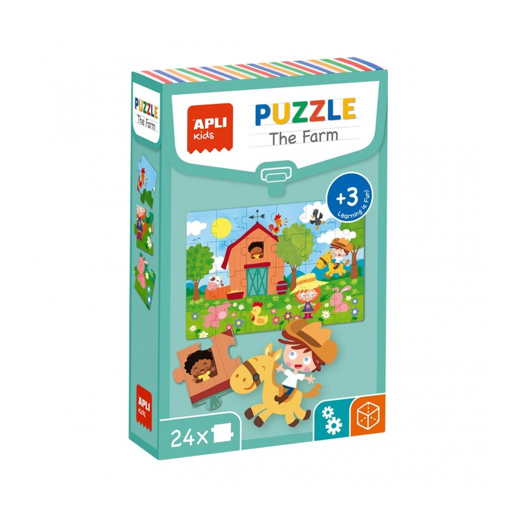 PUZLE THE FARM 24kom 18746 APLI