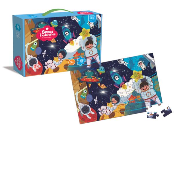 PUZZLE 180pcs SVEMIR 88287 MIL