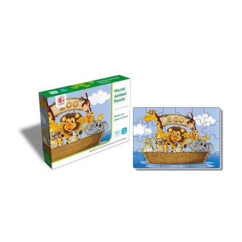 HIGHSUN SLAGALICA DIVLJE ŽIVOTINJE 24 DELA 882304