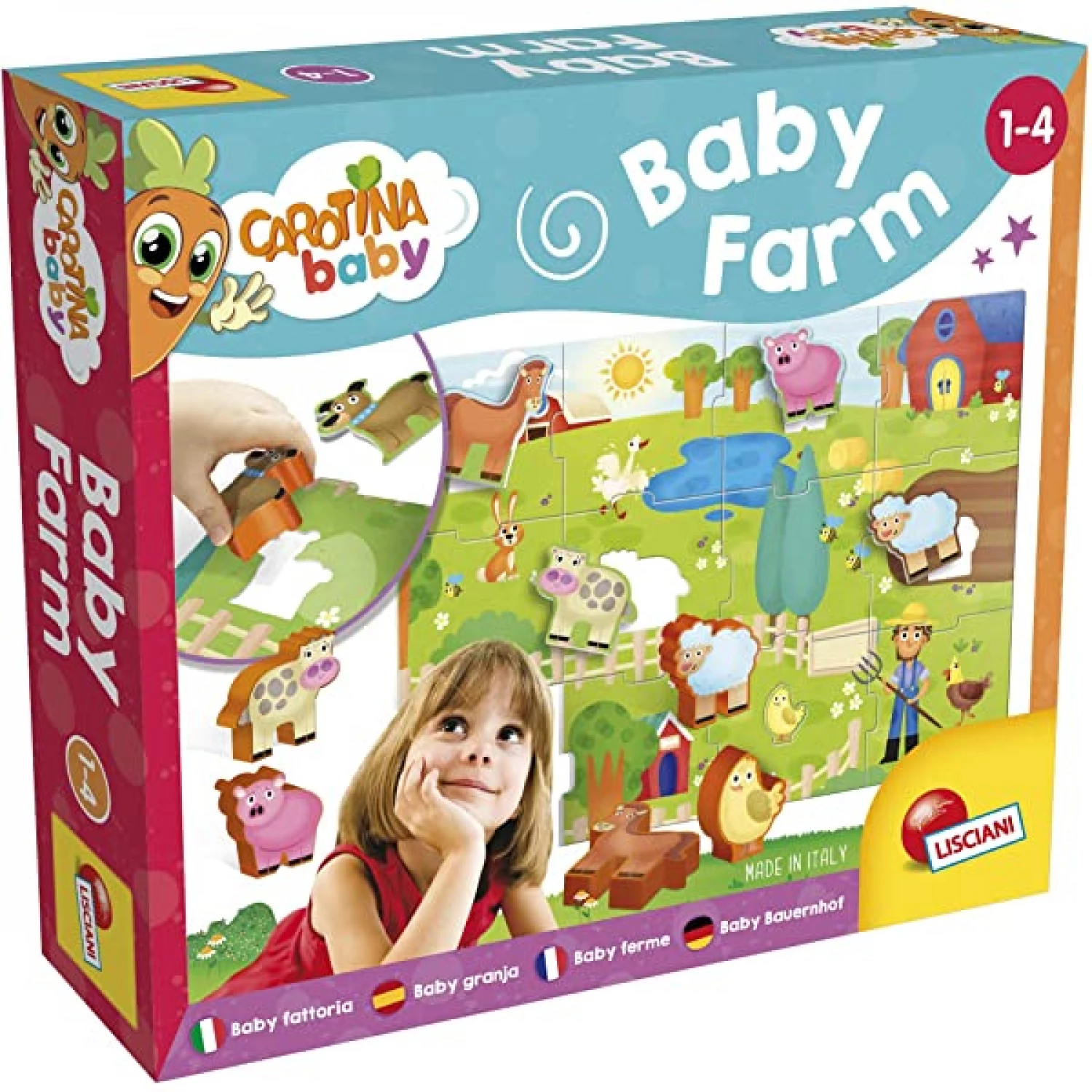SLAGALICA EDUKATIVNA BABY FARMA 58464/67848