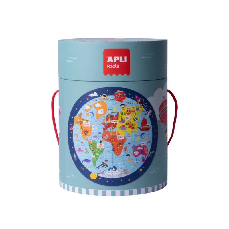 PUZLE KARTA SVIJETA 18201 APLI