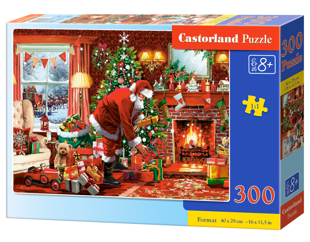 PUZZLE SANTA!S SPECIAL DELIVERY B-030538
