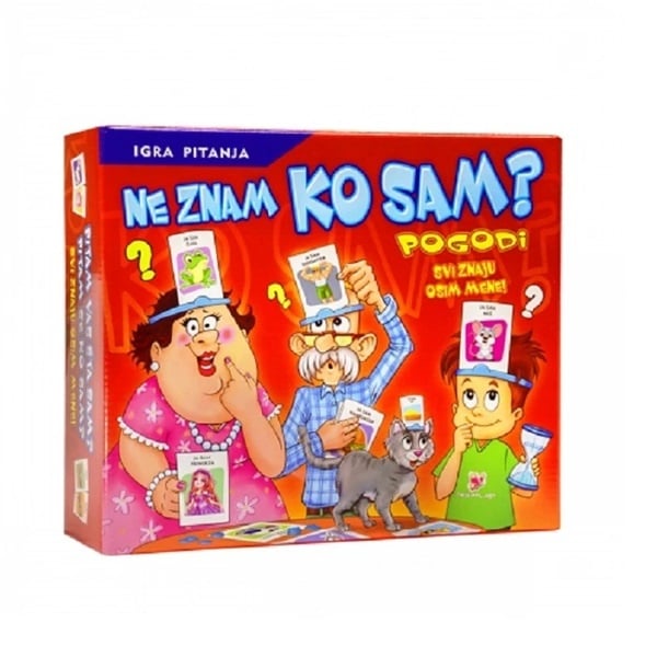 IGRA NE ZNAM KO SAM MP