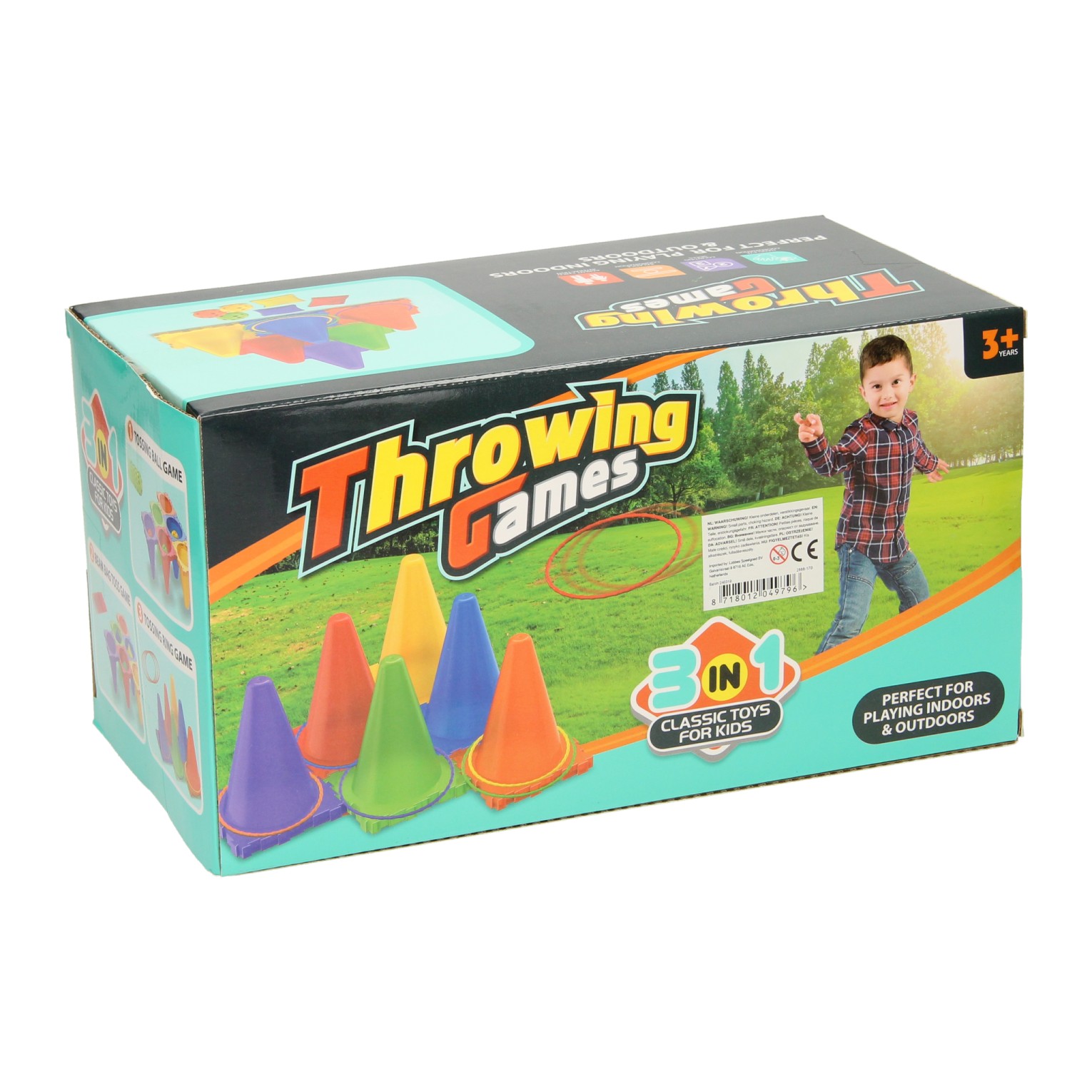 THROWING GAMES 4 in 1 3888-20C