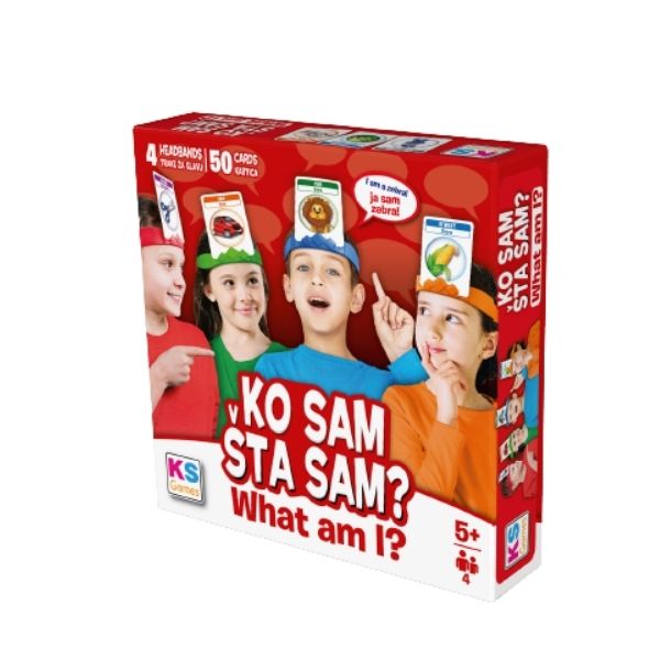 DRUŠTVENA IGRA KO SMO,ŠTA SAM? 51069 MIL