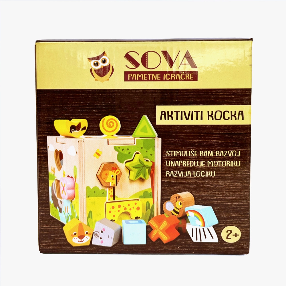 SOVA AKTIVITI KOCKA