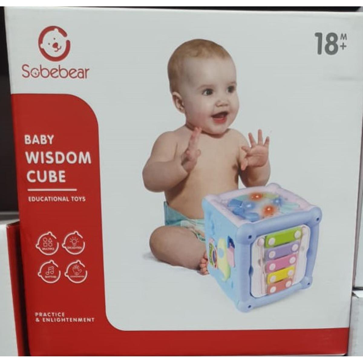BABY WISDOM CUBE LIGHT STANDARD EDITION A334415 IGRACKA KOCKICA