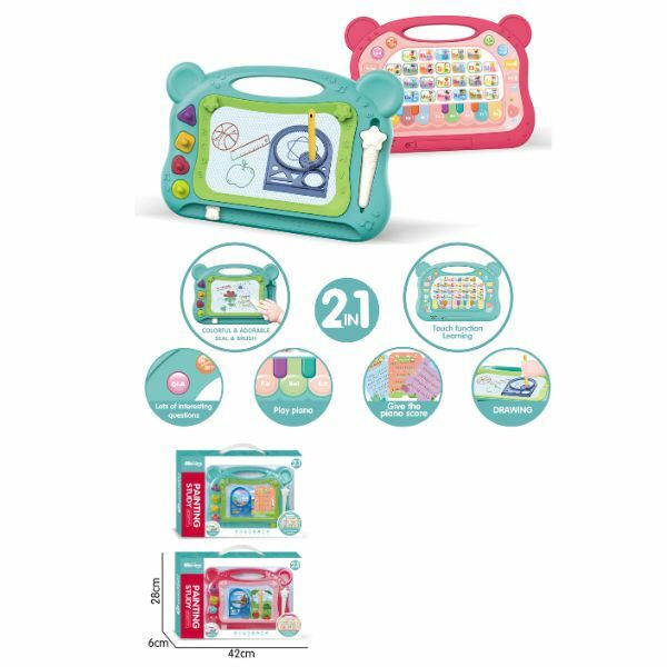 TABLA ZA CRTANJE I PISANJE 2u1 100/71407 MIL