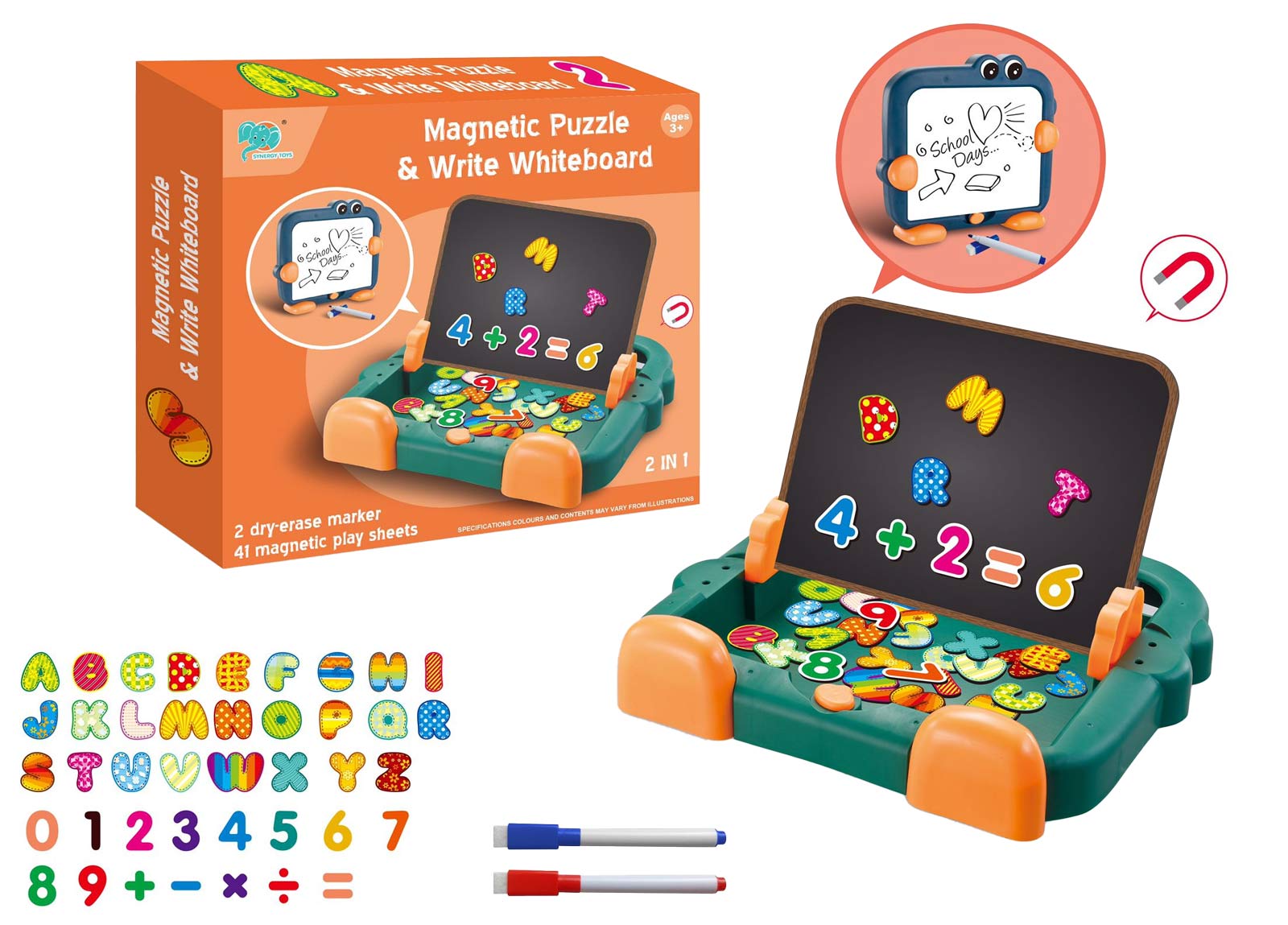 TABLA MAGNETNA 2u1 8786-3 LIVE