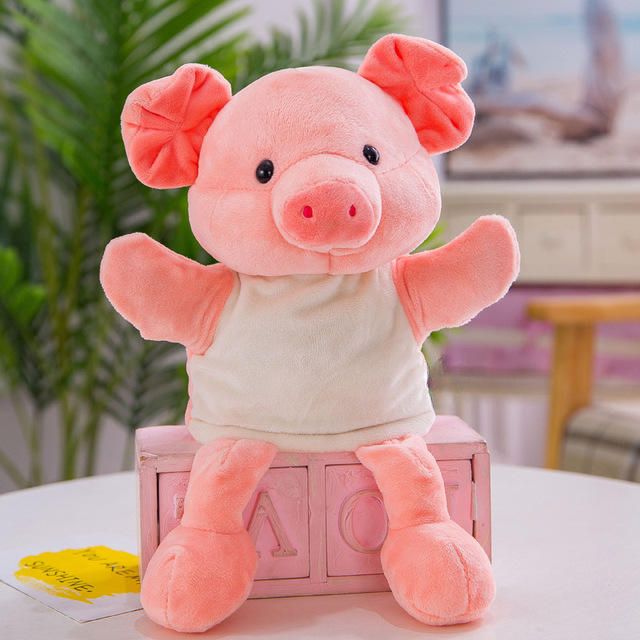 SOVA GINJOL LUTKA,PRASE 31cm