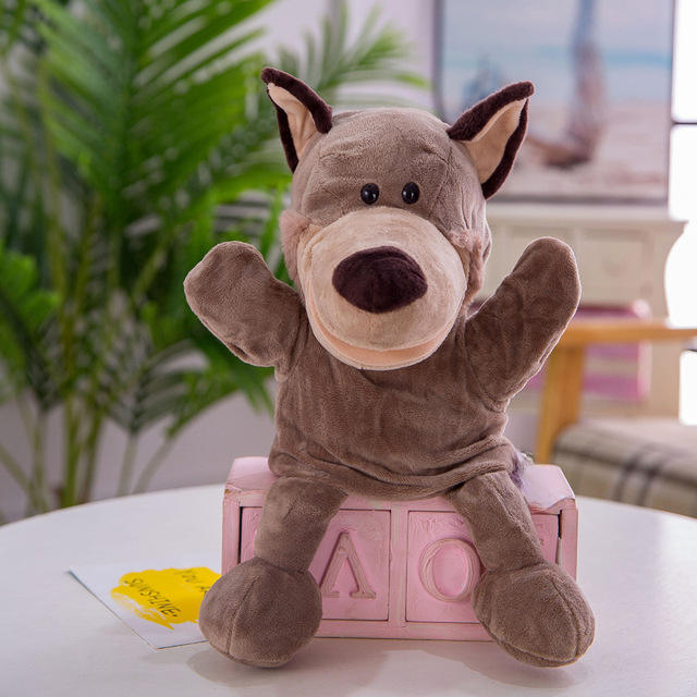 SOVA GINJOL LUTKA,VUK 31cm