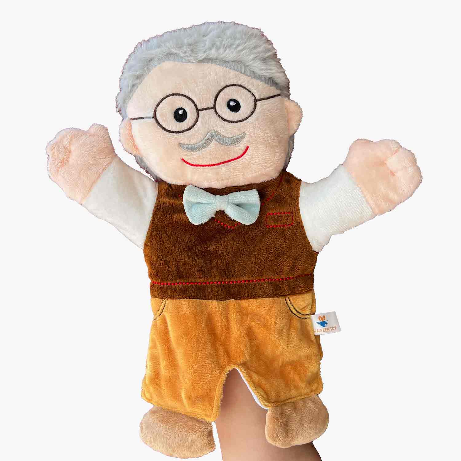 SOVA GINJOL LUTKA, DEDA 31cm