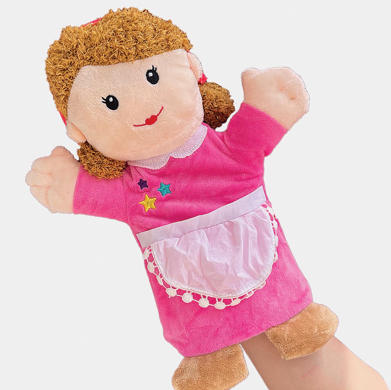 SOVA GINJOL LUTKA,MAMA 31cm