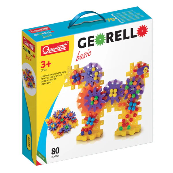 KONSTRUKTOR SET ZUPČANICI 80pcs 105/2332Q MIL