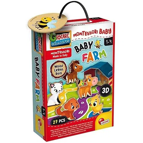 MONTESORI EDUKATIVNA KUTIJA FARM LISCIANI 96886