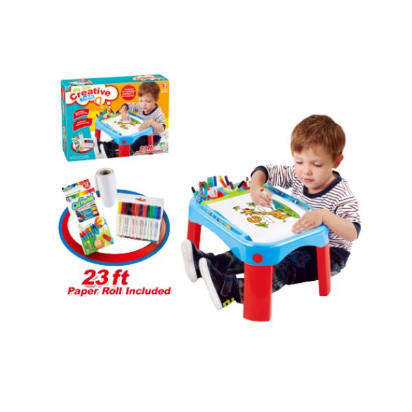 KREATIVNI STO SA DODACIMA 70757 mil