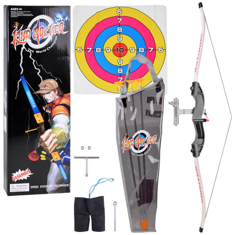 ARCHERY SET WITH 6 BULLETS A345904
