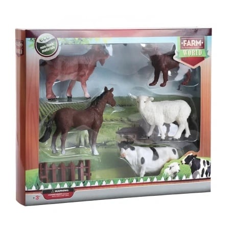 SET FIGURA DOMACE ZIVOTINJE 5K/867035