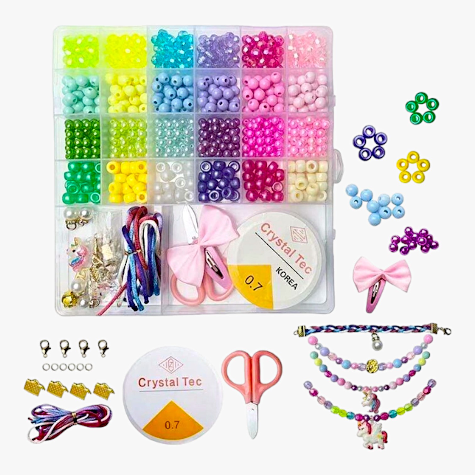 SET ZA DJEVOJCICE (PERLICE I SNALE)