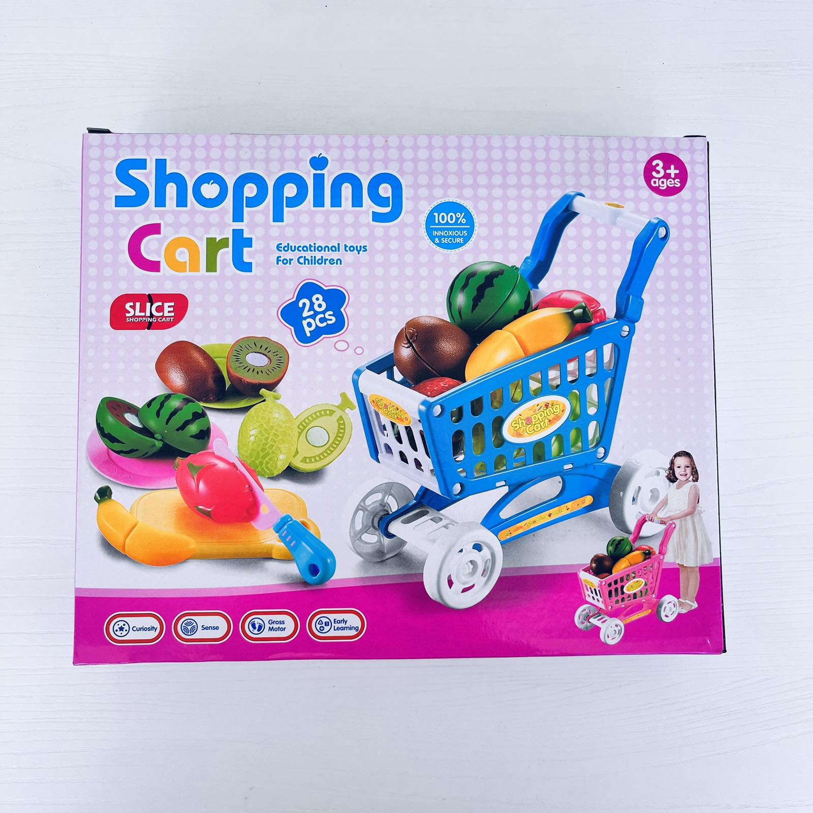 KOLICA ZA PRODAVNICU SA DODACIMA