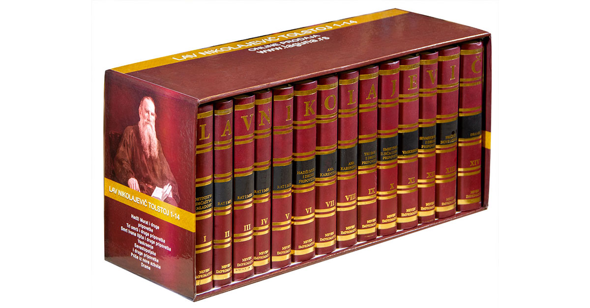 TOLSTOJ-KOMPLET/laguna