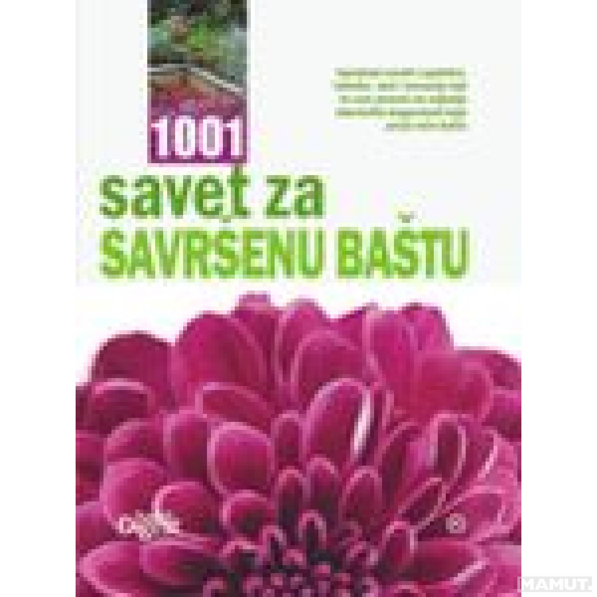 1001 SAVJET ZA SAVRŠENU BAŠTU