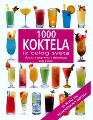 KOKTELI-1000 VRSTA KOKTELA