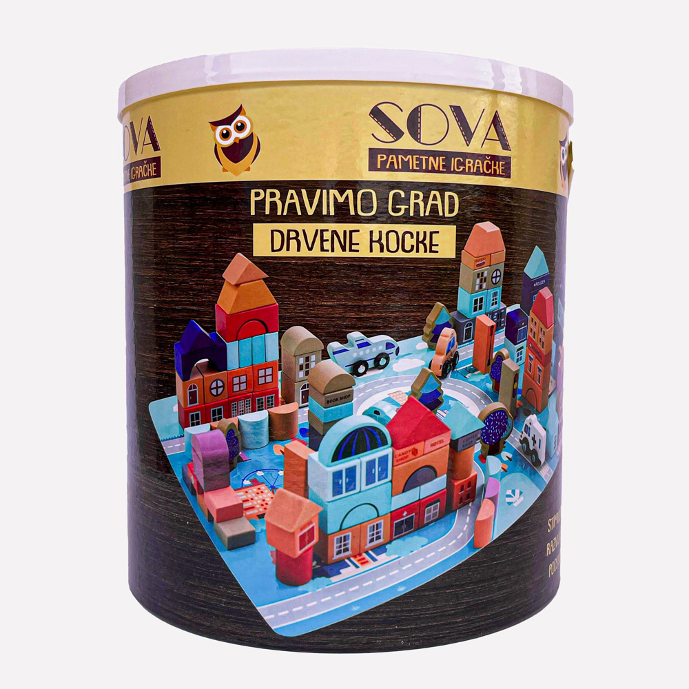 SOVA PRAVIMO GRAD 133 pcs