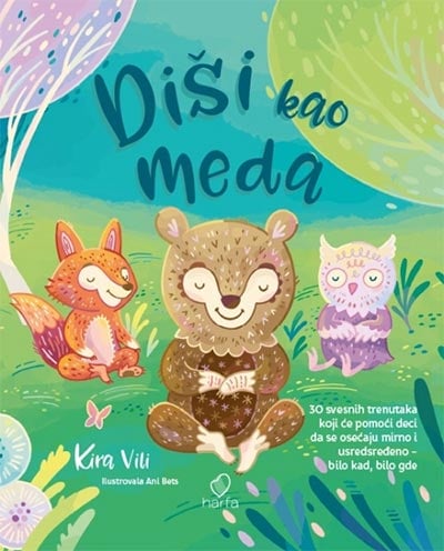 DIŠI KAO MEDA-HARFA