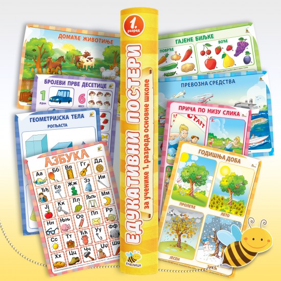 EDUKATIVNI POSTERI- 1.RAZRED