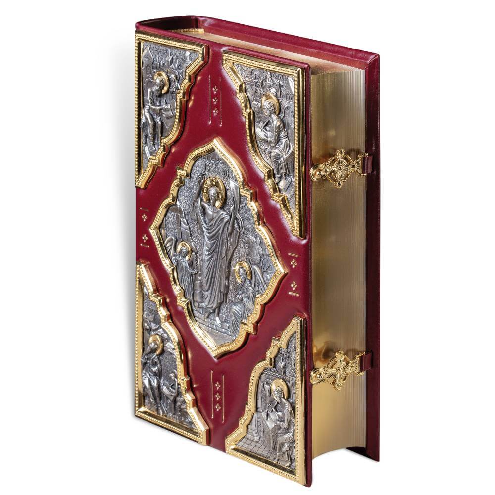 JEVANĐELJE-luksuzni povez sa okovima