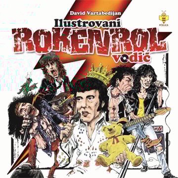 ILUSTROVANI ROKENROL VODIČ