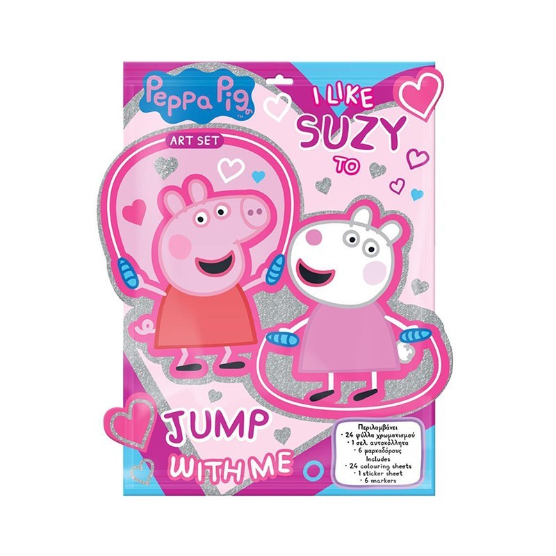 PEPPA PIG-SET ZA BOJENJE