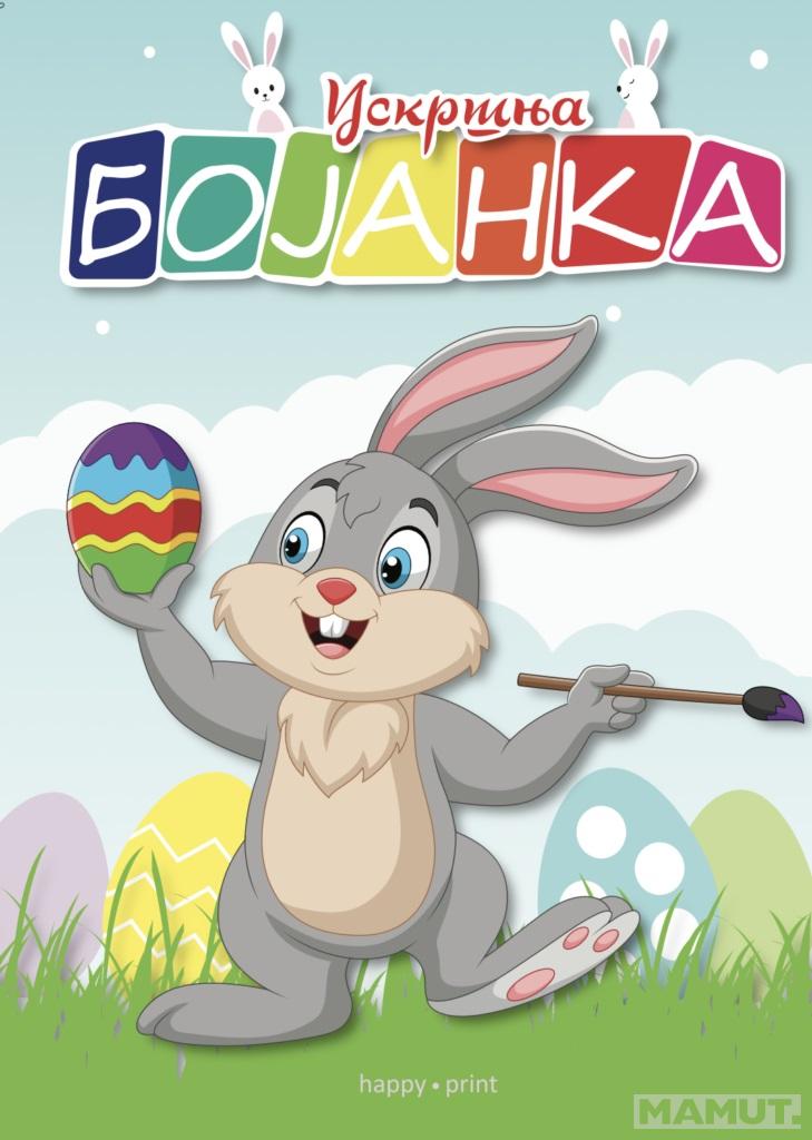 BOJANKA-USKRS/HAPPY PRINT