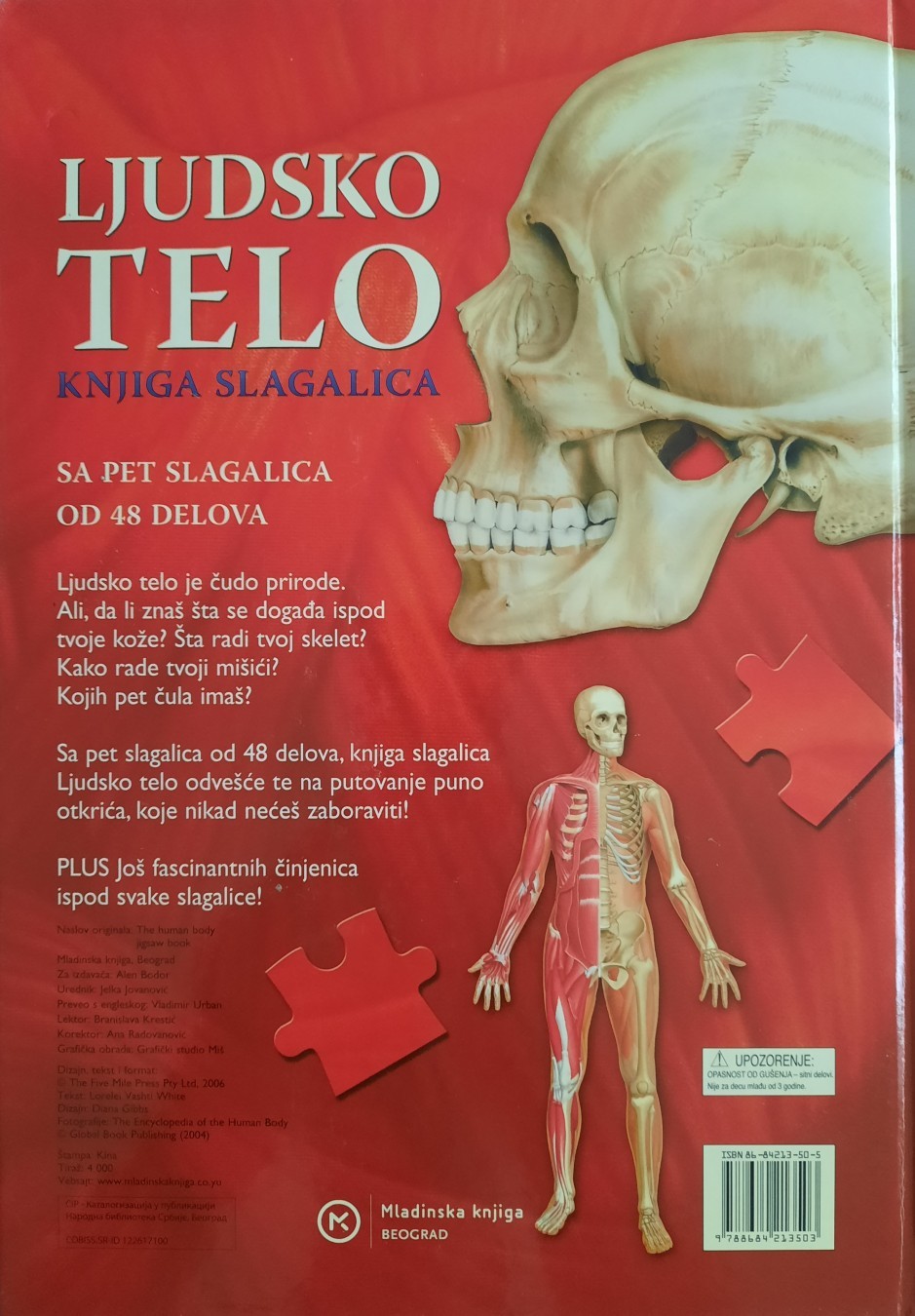 LJUDSKO TELO(SLAGALICA)