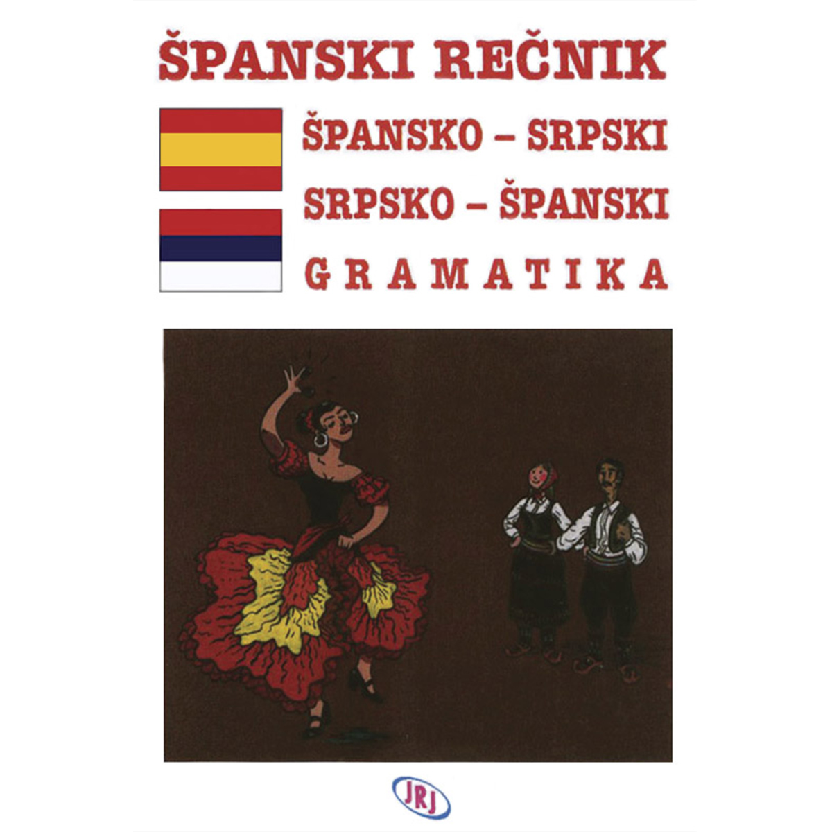 ŠPANSKI REČNIK-JRJ