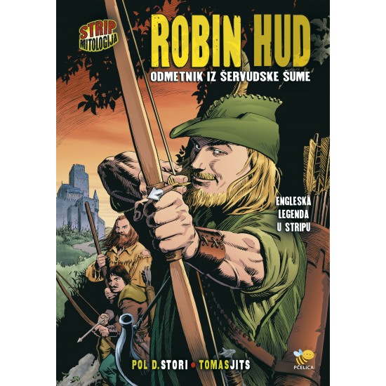 ROBIN HUD ODMETNIK-STRIP