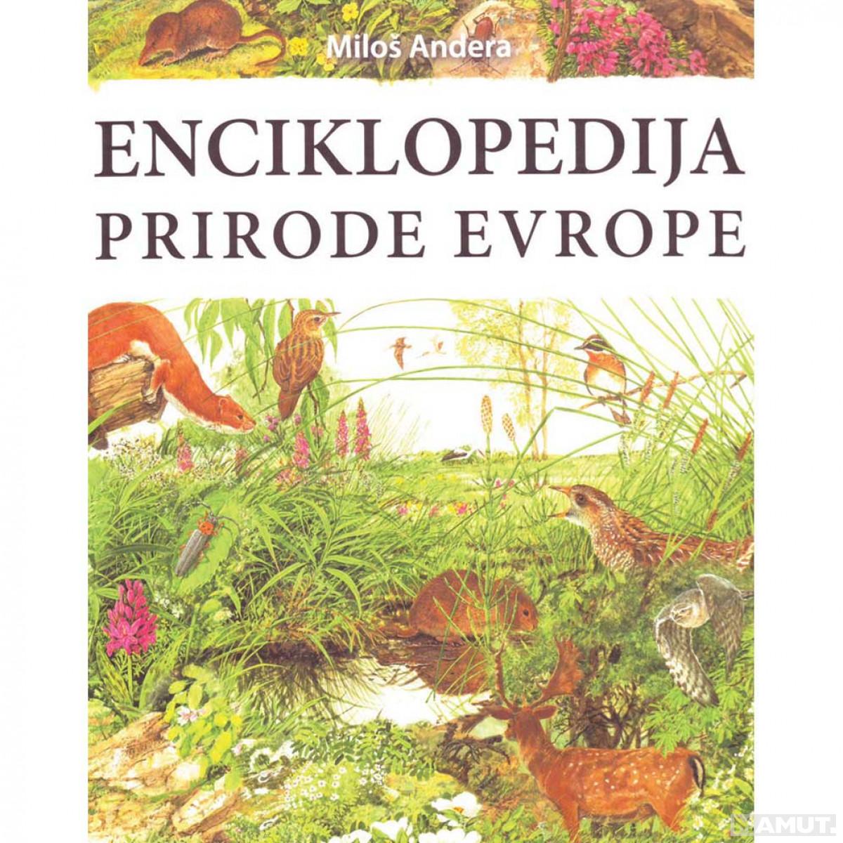 ENCIKLOPEDIJA PRIRODA EVROPE