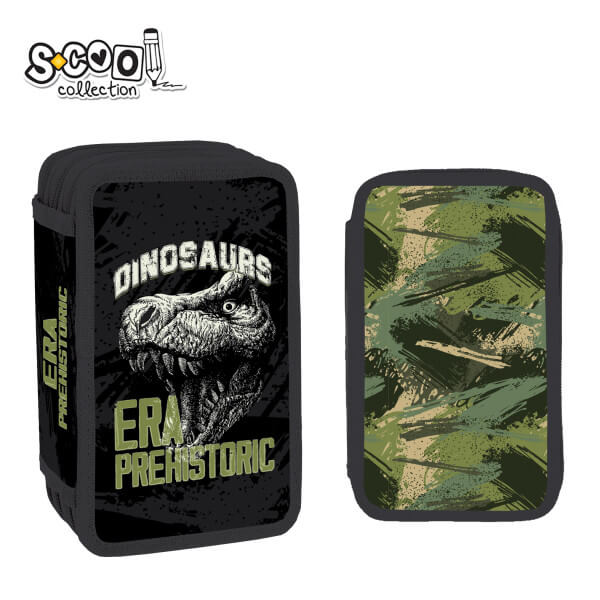 PERNICA PUNA TRODJELNA DINOSAURS SC2189