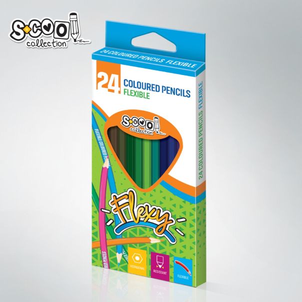 DRVENE BOJICE S-COOL FLEXY 24/1