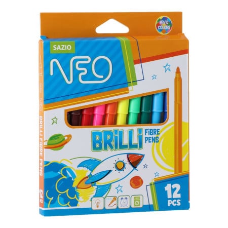 BRILLI FLOMASTERI 12K/103102