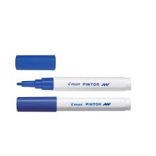 Pintor Marker F plava
