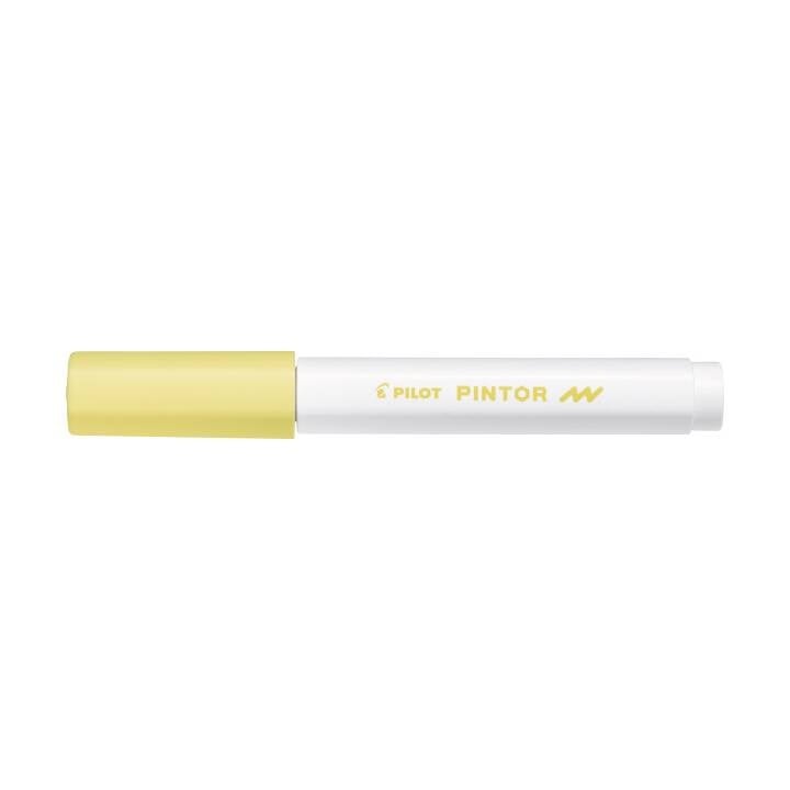 Pintor Marker F pastel zuta